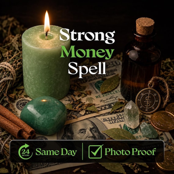 Strong Money Spell for Prosperity, Abundance, Financial Flow and Positive Money Energy