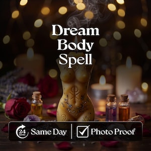 Dream Body Spell, Fitness Motivation, Fat Burning Energy and Body Sculpting Ritual