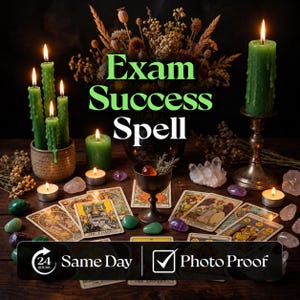 Exam Success Spell, Focus, Study Motivation and Academic Achievement