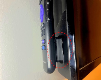 Magnetic Remote Holder | Wall Mount, Adhesive, Universal Storage Solution
