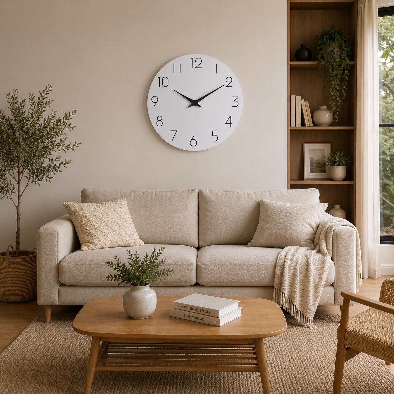 Badezimmer uhr