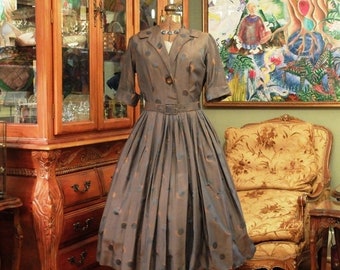 mid century modern dress