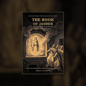 Jashers bok, kommenterad och illustrerad e-bok - Sefer haYashar, komplett översättning från 1840 - EPUB och PDF