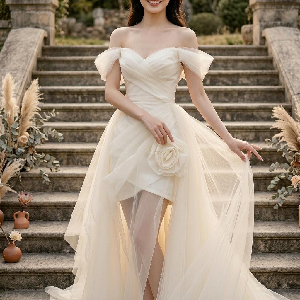 beach wedding dresses no train Halter Sweep Train Wedding Dresses,Lace Up Appliques Back Beach Wedding Gown  – Simidress