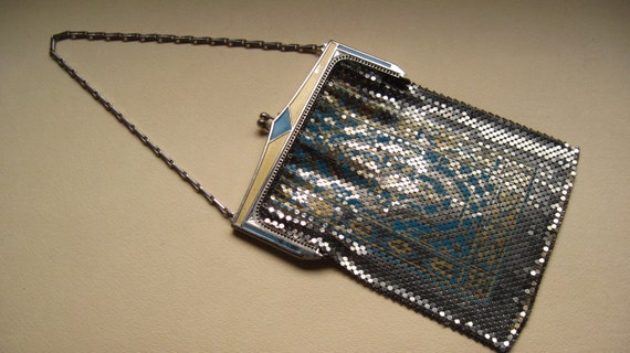 Whiting and Davis Mesh Evening Bag