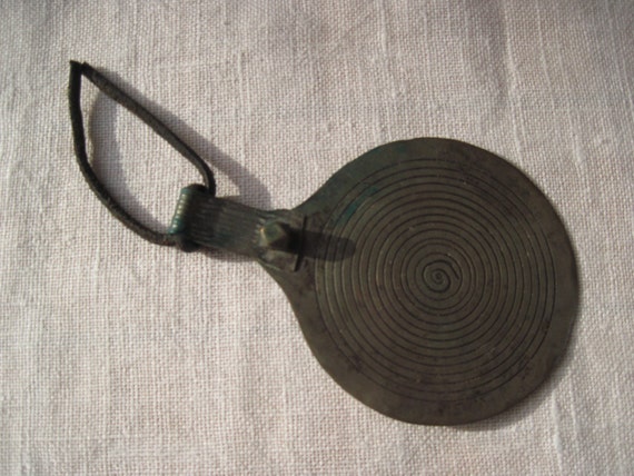 Moroccan Spiral Amulet Pendant