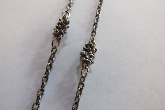 Silvertone 50" Opera Length Chain - image 5