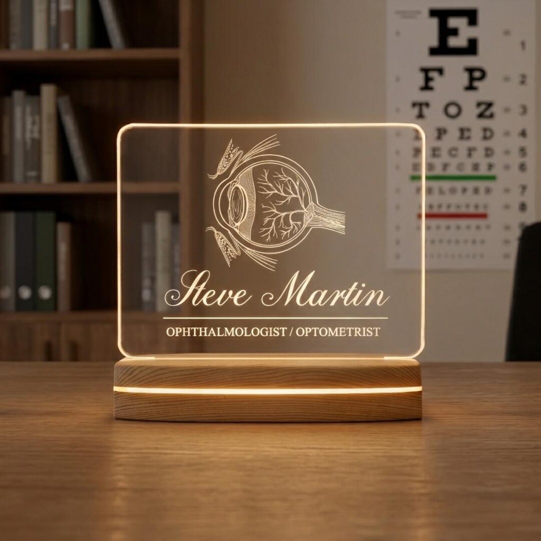 Optometry Gift Box Personalized Eye Doctor Gift, Ophthalmologist Gift, Custom Optometrist ...