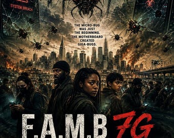 F.A.M.B. 7G Sci-Fi Horrorfilm: Gigabyte Invasion Thriller