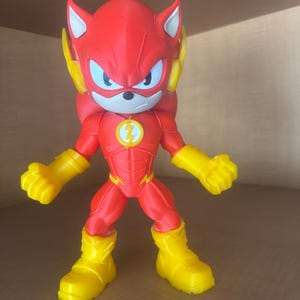 3D Sonic and Flash