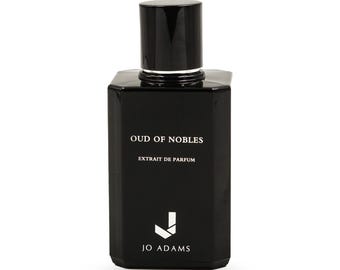 Oud de Noble – Perfume de lujo de nicho de JO ADAMS | Fragancia de oud exclusiva | Perfume artesanal premium | Perfume de lujo unisex | Aroma exclusivo