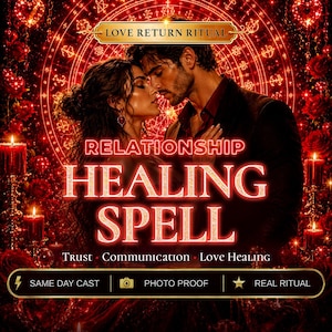 Relationship Healing Spell | Repair Love, Clear Emotional Blocks & Rebuild Romantic Trust