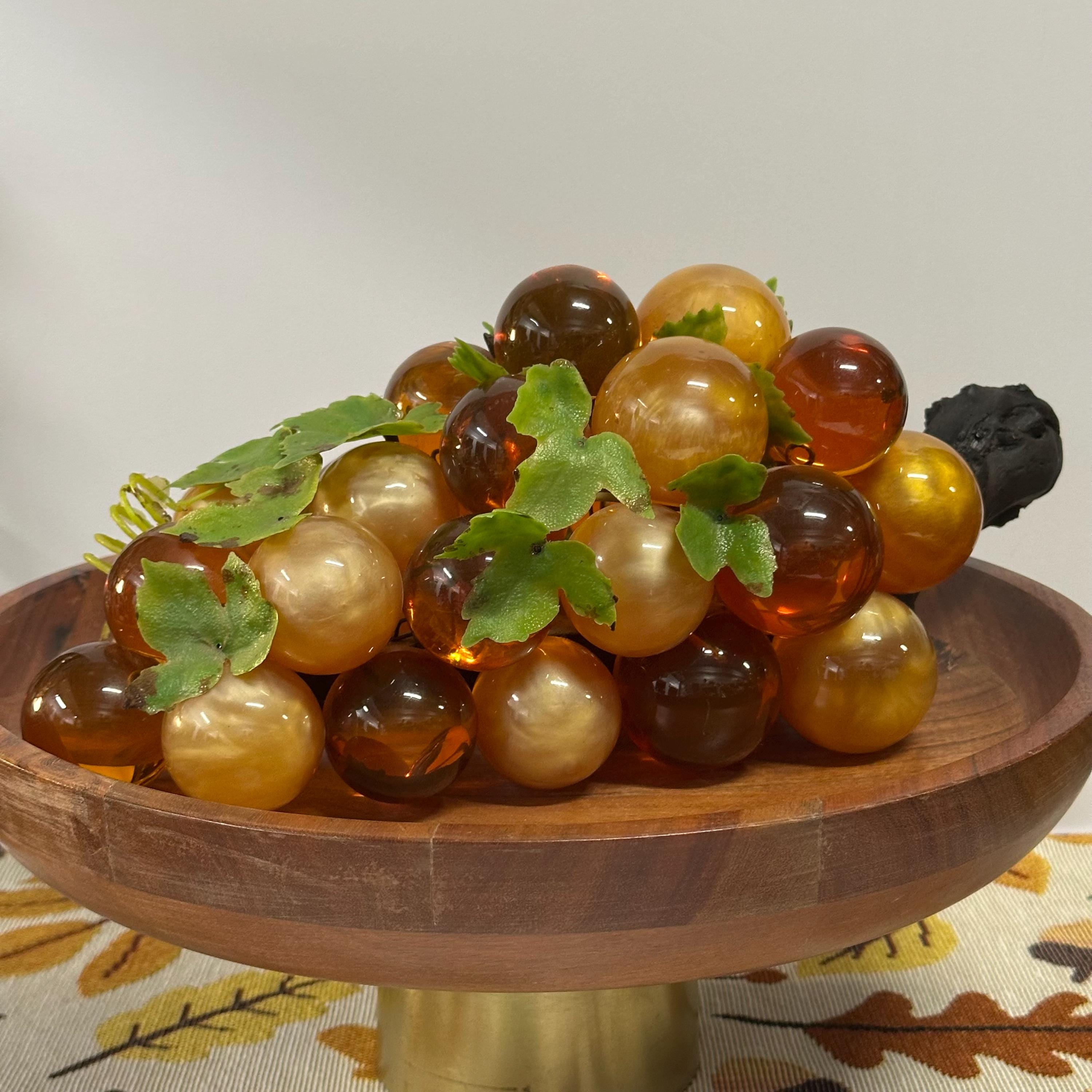 1960s Resin Grapes - Etsy