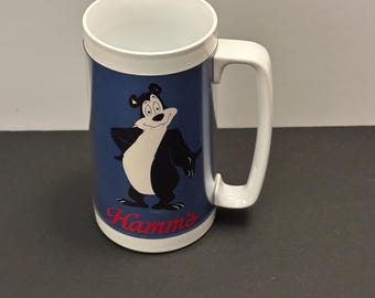 Vintage Hamm’s Beer Thermo-Serve Mug