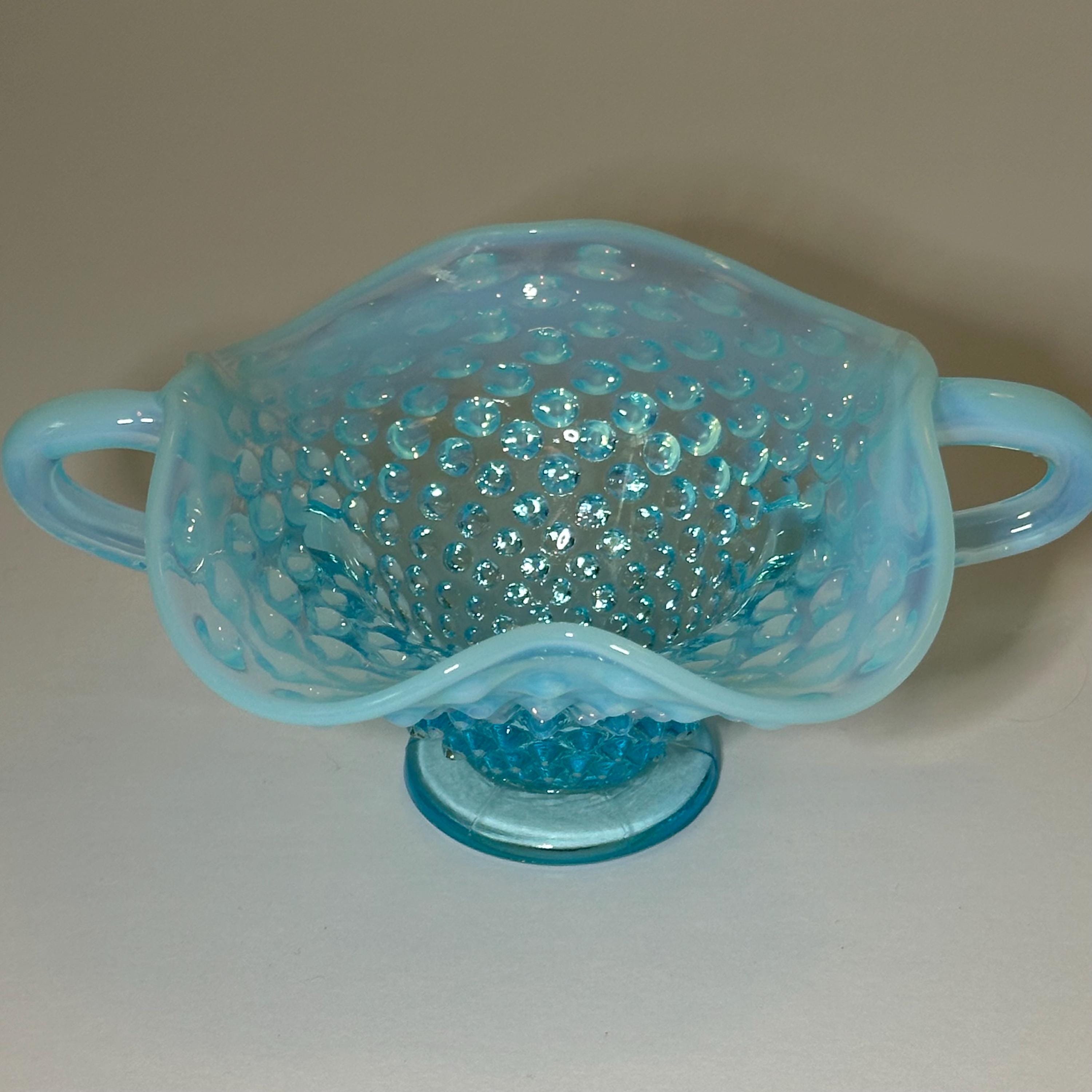 Fenton Blue Opalescent - Etsy