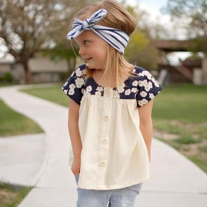 The Millie Blouse (PDF Pattern)