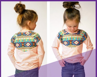 Lucille Top PDF Sewing Pattern