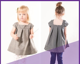 McKenzie Tunic PDF Sewing Pattern