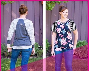 Hamburg Dolman PDF Sewing Pattern