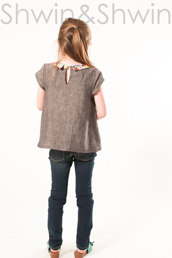 Jane Top and Dress PDF Sewing Pattern - Etsy
