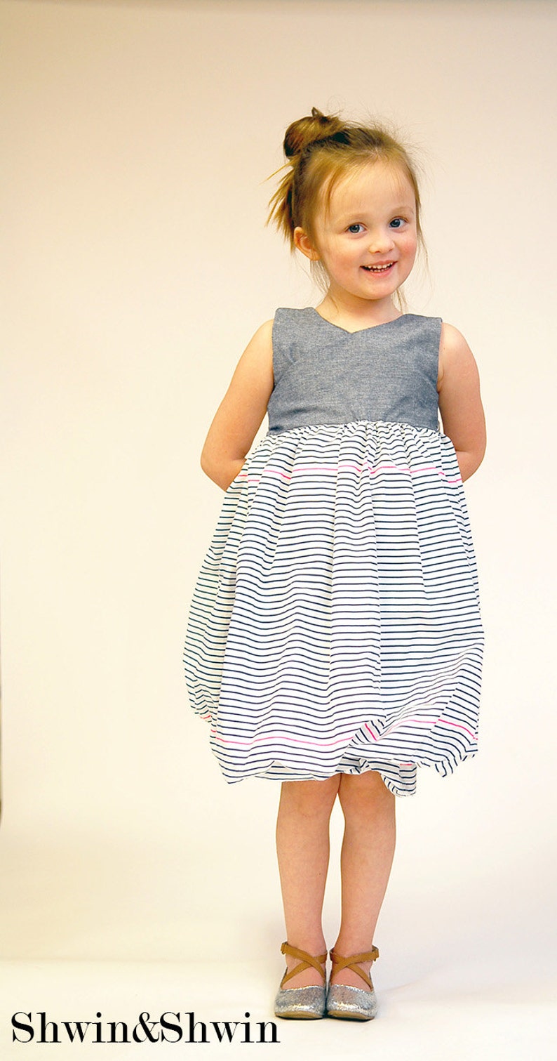 Martha Bubble Dress PDF Sewing Pattern Etsy Australia