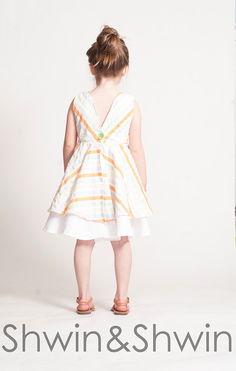 Georgia Twirl Dress and Tunic PDF Sewing Pattern - Etsy