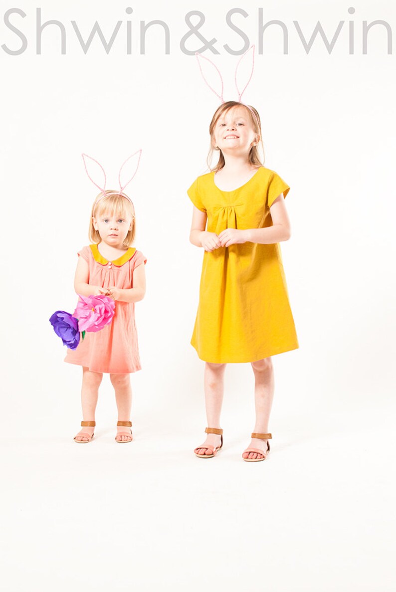 Jane Top and Dress PDF Sewing Pattern - Etsy