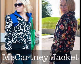 McCartney Jacket PDF Sewing Pattern