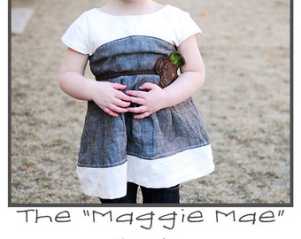 Maggie Mae Tunic/Dress PDF Sewing Pattern