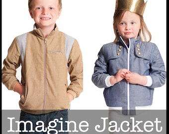 Imagine Jacket PDF sewing pattern