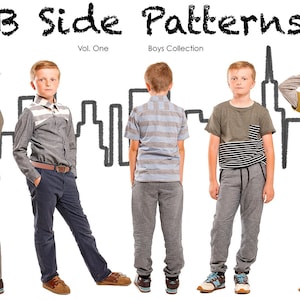B Side Patterns Vol. One Boys Collection