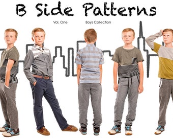 B Side Patterns Vol. One Boys Collection