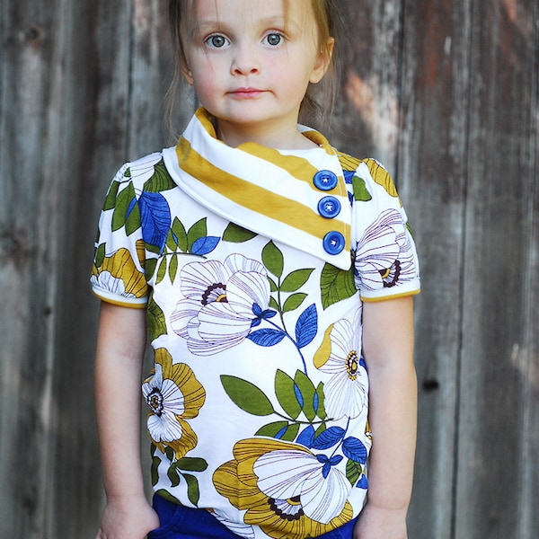 Das Eleanor Kleid PDF Schnittmuster