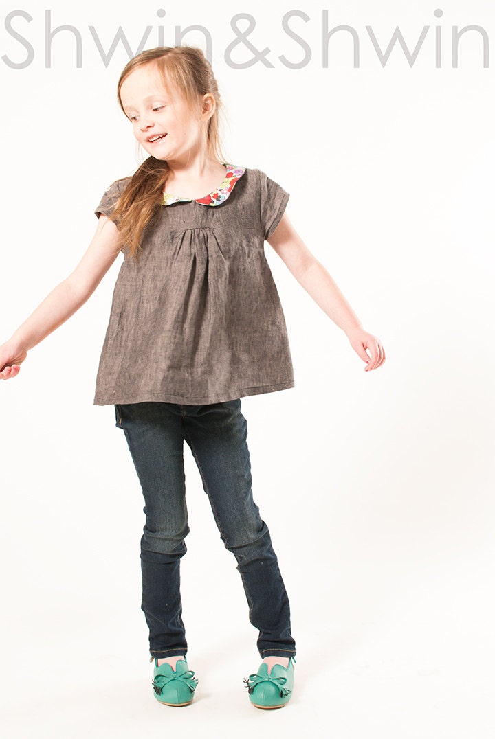 Jane Top and Dress PDF Sewing Pattern - Etsy