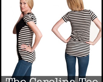 Carolina Tee PDF Sewing Pattern