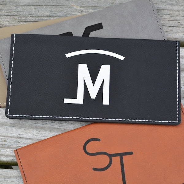 Checkbook Cover for Women Etsy