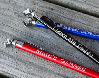 Personalized Tire Pressure Gauge, Gifts for Mechanics, Gifts for Dad, Engraved Tools, Handyman Gifts, Stocking Stuffer Tools