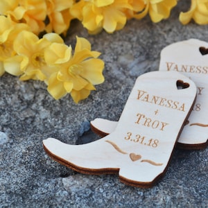 Cowboy Boot Favors, Western Wedding Favors, Cowboy Boots, Country Wedding, Cowboy Boot Tags, Boot Tags, Boot Favors, Western Party Favor, 2&quot;