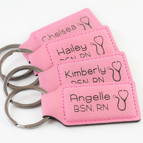 Personalized Keychains, Nurse Gifts, Nurse Keychain, Personalized Keychain, Nurse Graduation Gifts, Nurse Graduate Gift, Gifts, Bulk