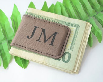 Monogrammed Money Clip, Money Clip, Money Clip for Men, Personalized Gift, Father's Day Gift, Personalized Gift for Boyfriend, Gifts for Men