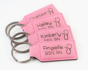Personalized Keychains, Nurse Gifts, Nurse Keychain, Personalized Keychain, Nurse Graduation Gifts, Nurse Graduate Gift, Gifts, Bulk