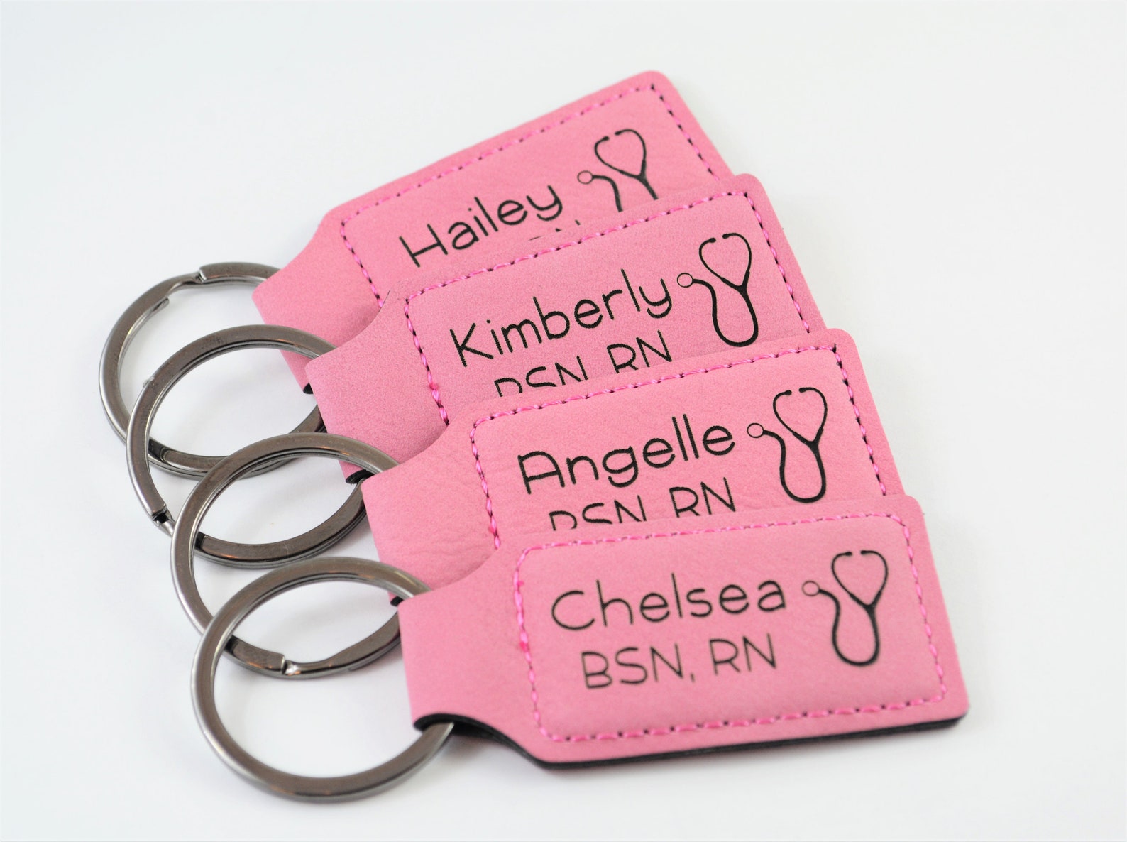 Bulk Personalized Keychain Nurse Gifts Nurse Keychain Etsy