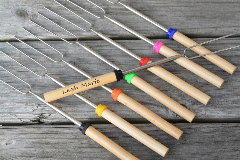 Engraved Camping Fork Personalized Camping Fork Family Etsy