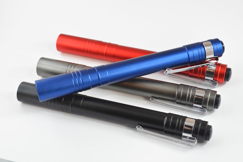 Personalized Penlight Engraved LED Penlight Personalized Etsy UK