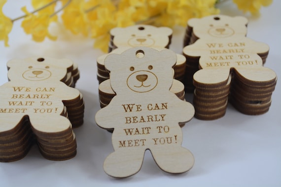 baby shower teddy bear favors
