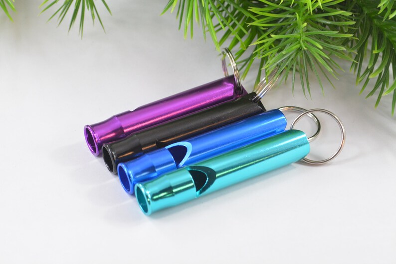 Personalized Metal Whistle Engraved Whistle Christmas Gifts Etsy