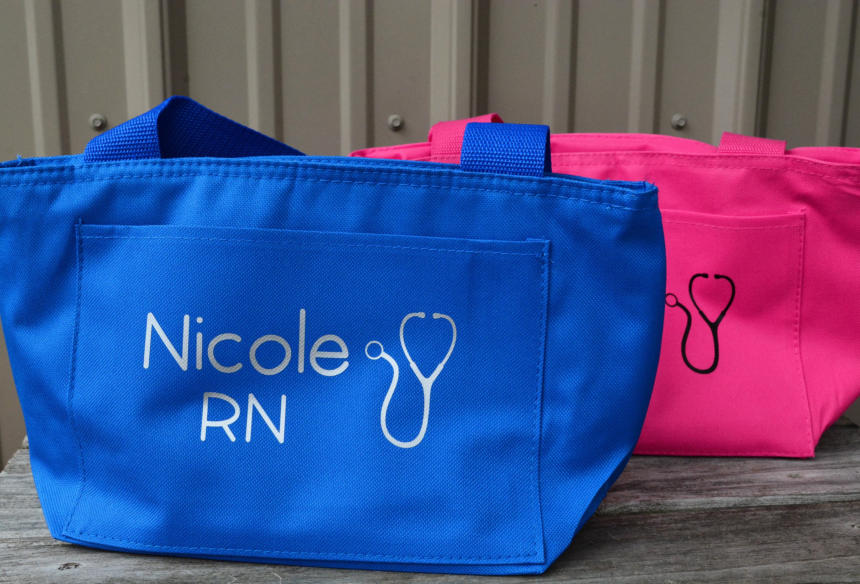 Nurse Design Custom Lunch Bag