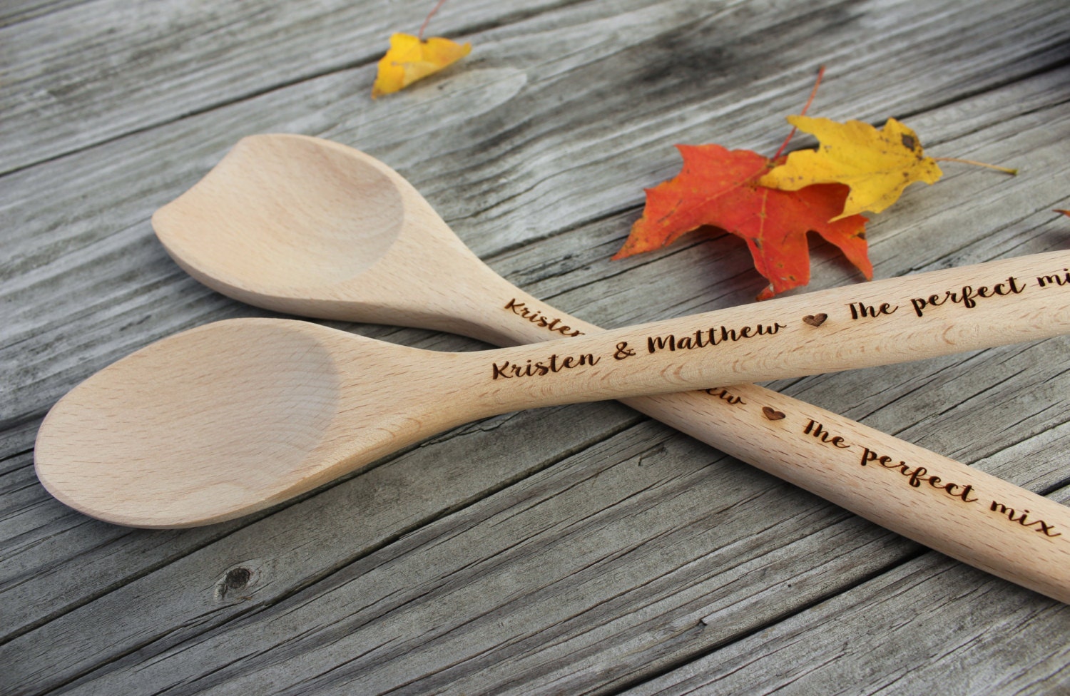 Personalized Spoons Engraved Spoons Wooden Spoons Wedding Etsy España