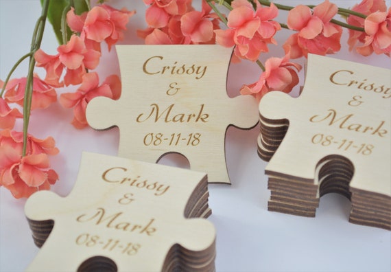 18 Pieces Bridal Party Favor Set