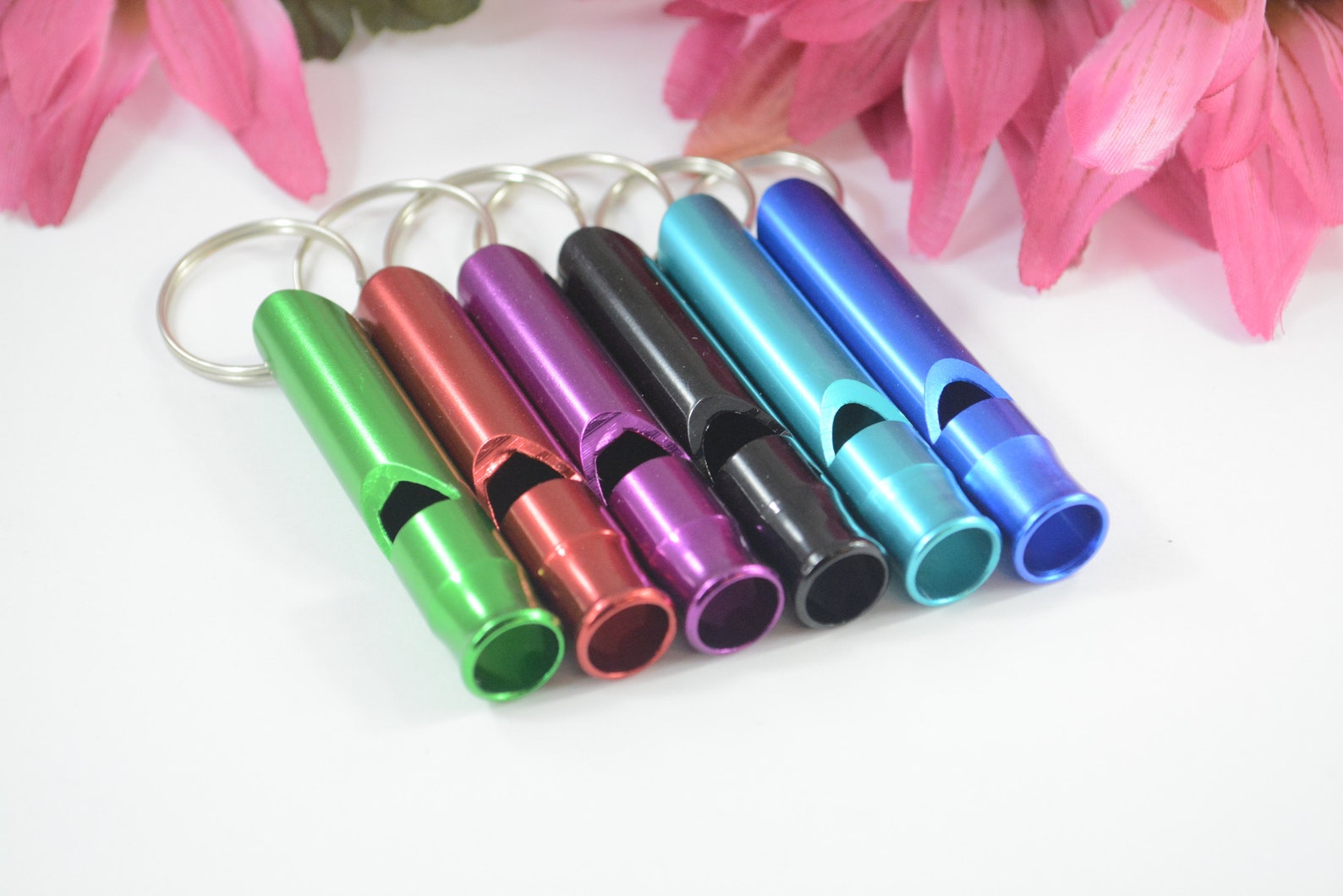 Personalized Metal Whistle Engraved Whistle Christmas Gifts Etsy